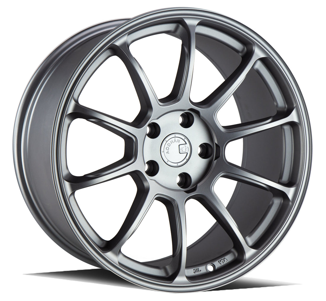 Aodhan AH06 Wheels 17-18" Multi-Spoke Concave (5x100 / 5x114.3)