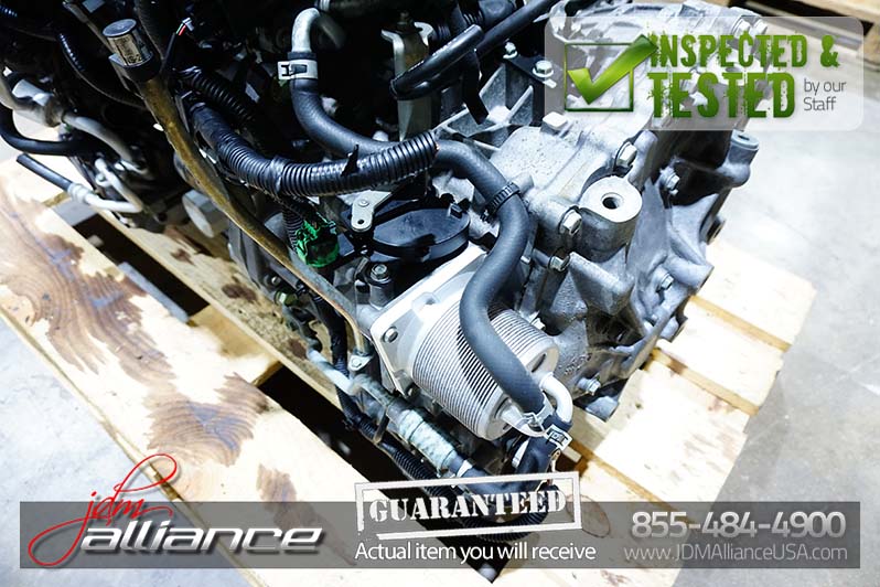 MR20 2007–2012 Nissan Sentra 2.0L DOHC CVT Transmission | JDM Import