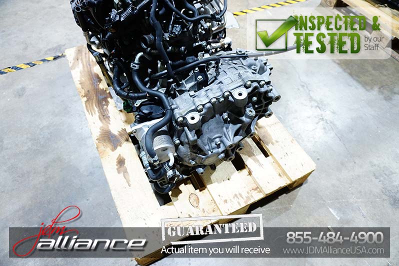 MR20 2007–2012 Nissan Sentra 2.0L DOHC CVT Transmission | JDM Import