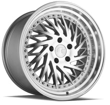 Aodhan DS03 Wheels 18" Directional Twist Deep Dish (5x100 / 5x114.3) - view 2