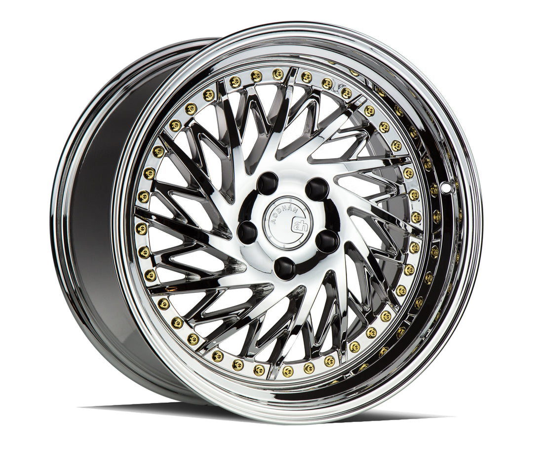 Aodhan DS03 Wheels 18" Directional Twist Deep Dish (5x100 / 5x114.3)