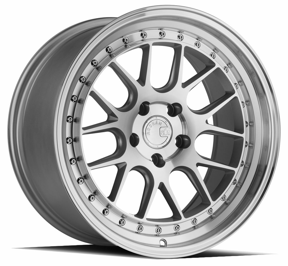 Aodhan DS06 Wheels 18-19" Deep Dish Concave (5x100 / 5x114.3)