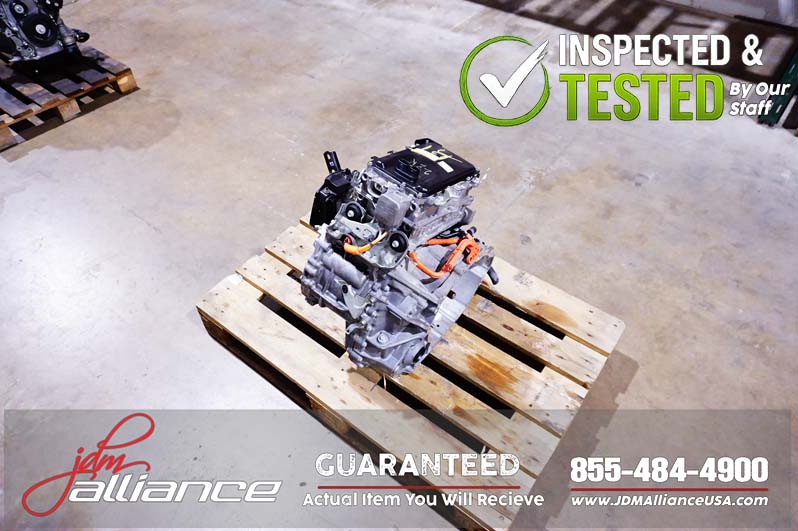 JDM 16-22 Toyota Prius 2ZR-FXE 1.8L Automatic CVT Transmission W/ Inverter
