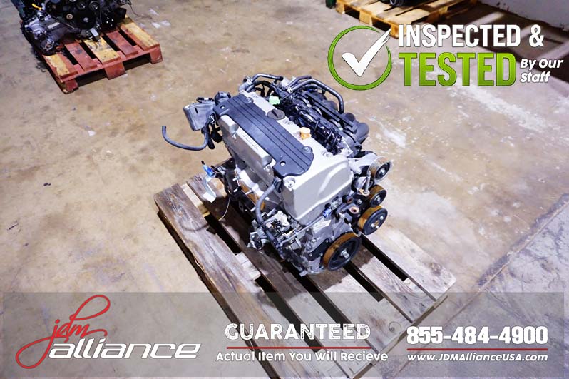 JDM 12-15 Honda Civic Si K24A 2.4L DOHC i-VTEC Engine K24Z7