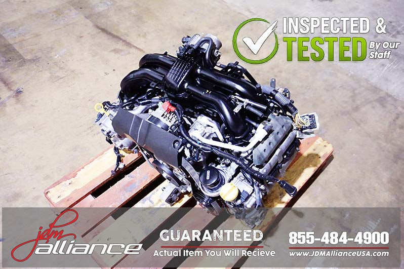 JDM Subaru 11-18 Forester 13-19 Outback/Legacy FB25 2.5L DOHC Engine FB25B