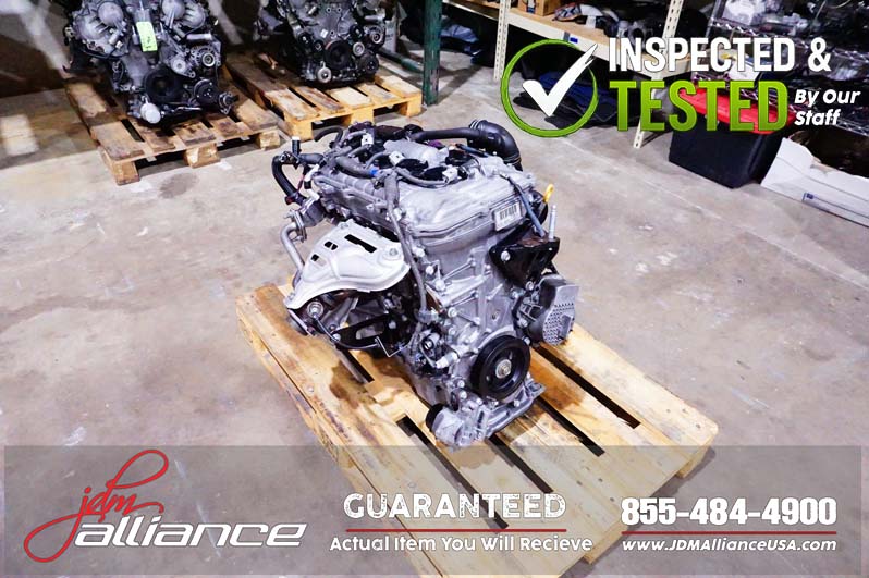 JDM 2ZR-FXE 2010–2015 Toyota Prius / 2011-2017 Lexus CT200H 1.8L Hybrid Engine