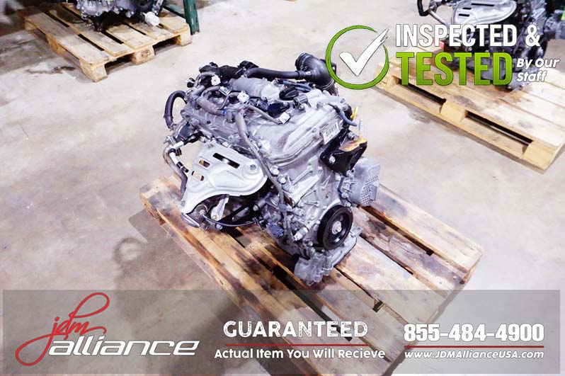JDM 2ZR-FXE 2010–2015 Toyota Prius / 2011-2017 Lexus CT200H 1.8L Hybrid Engine