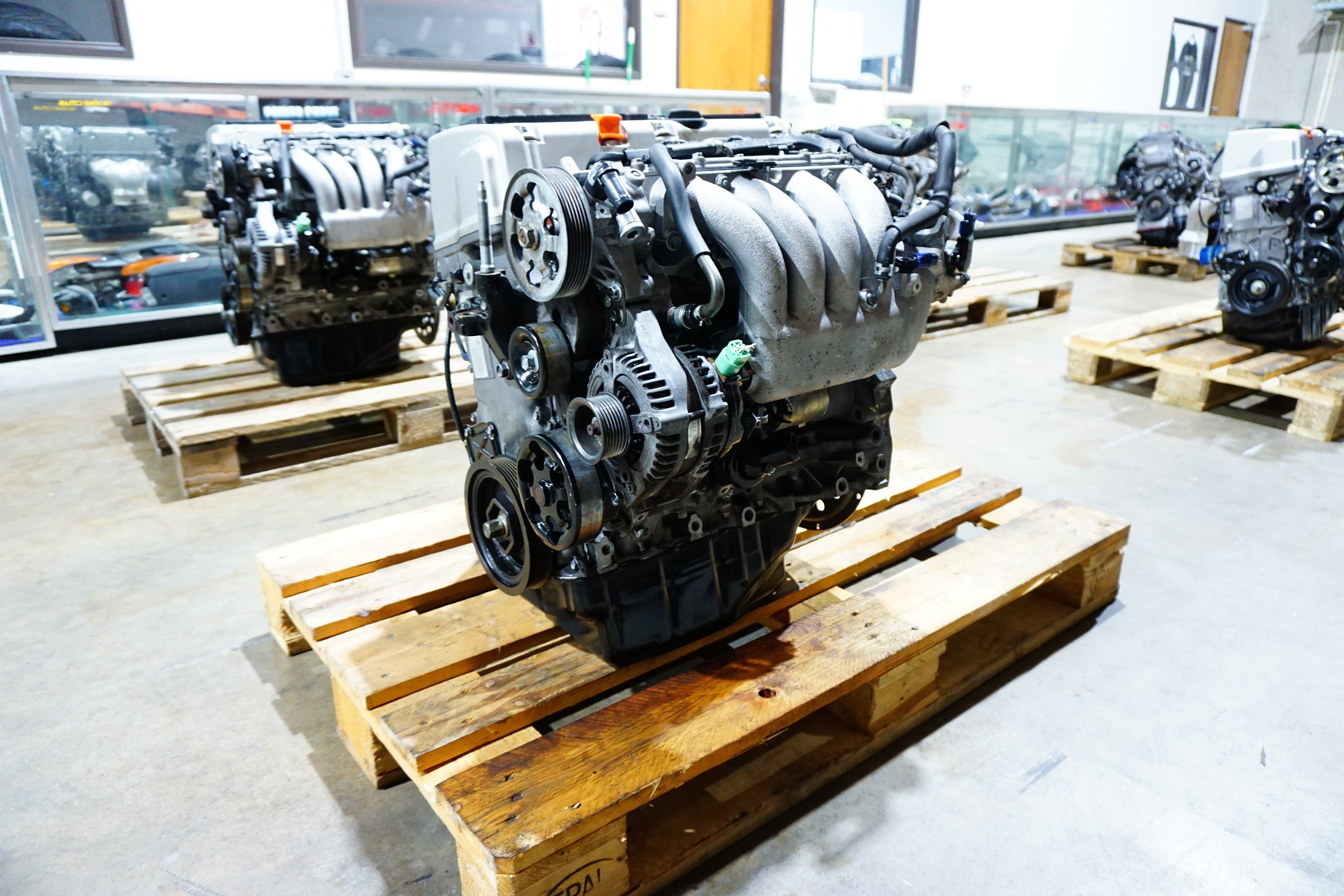 JDM K24A 2003–2007 Honda Accord/Element 2.4L DOHC i-VTEC Engine EGR