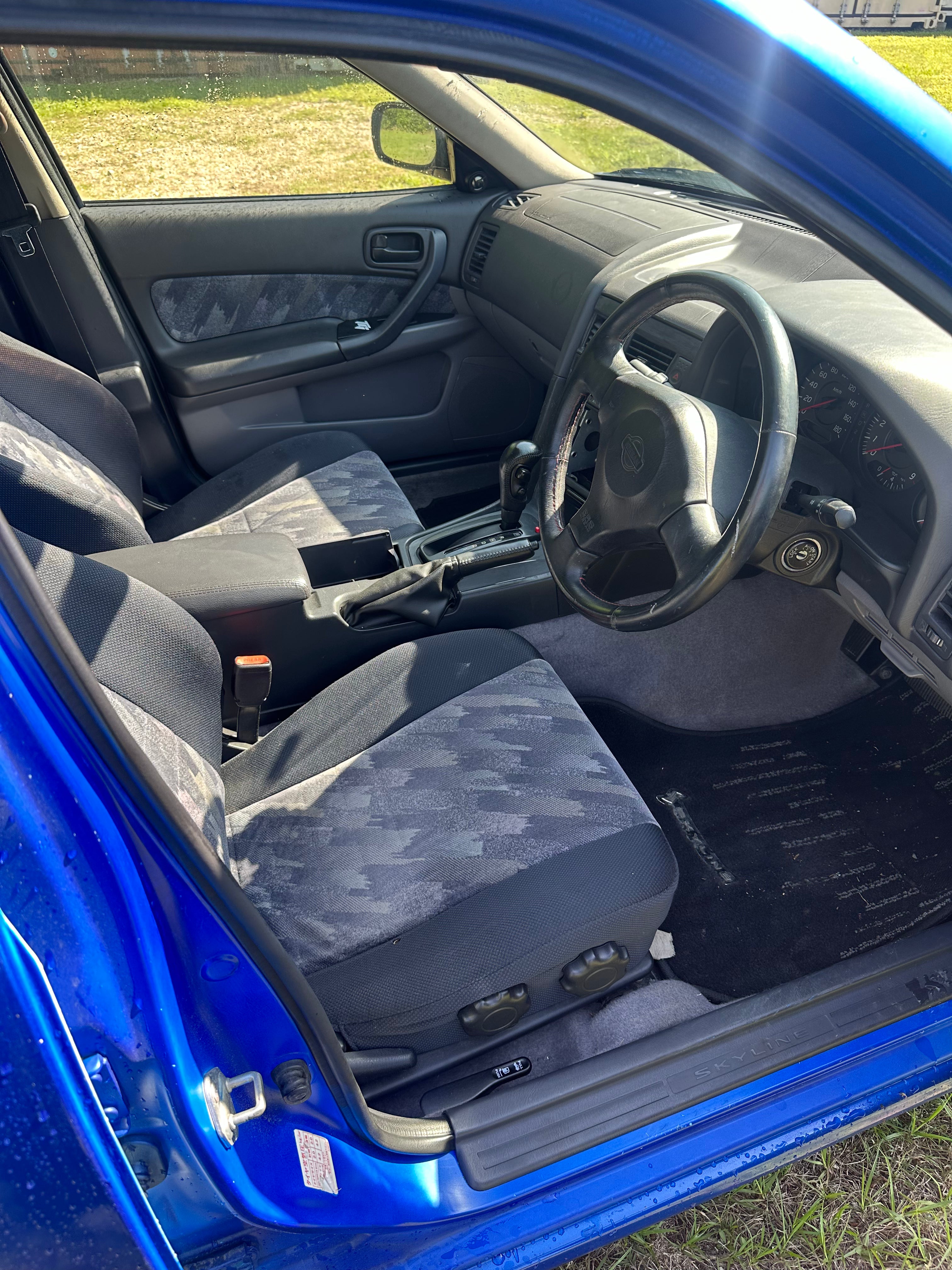 1999 Nissan Skyline R34 GT Sedan