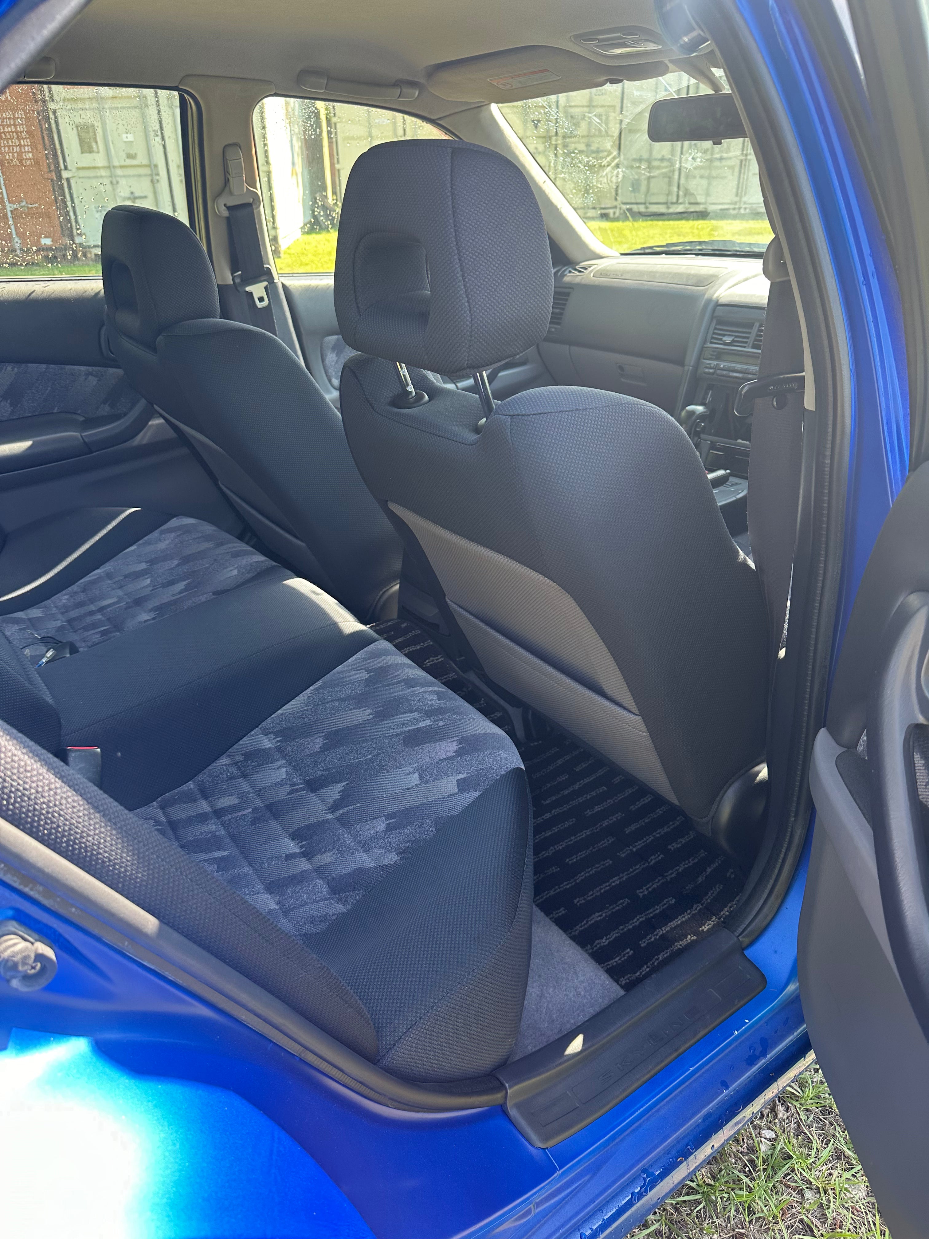 1999 Nissan Skyline R34 GT Sedan