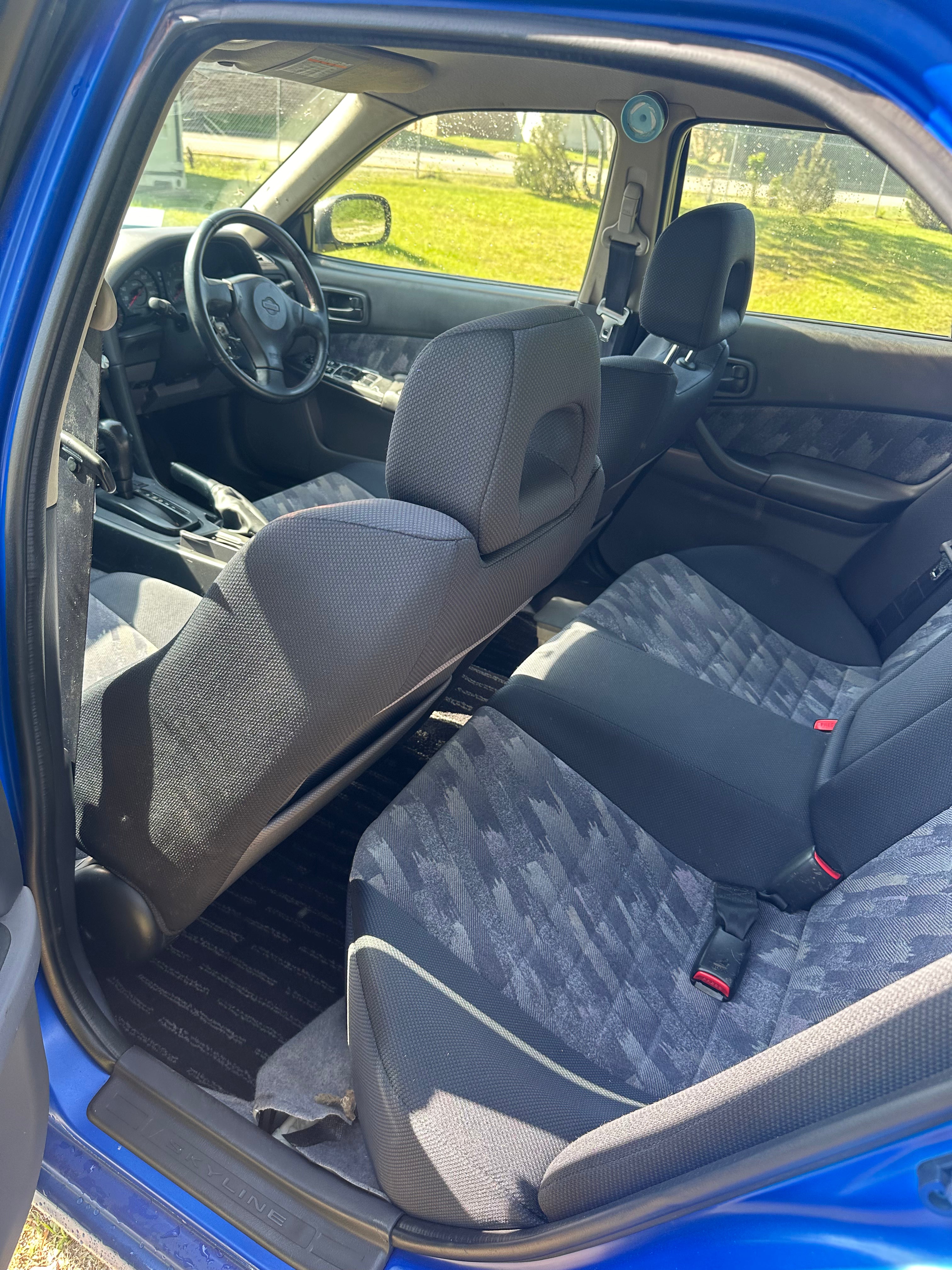 1999 Nissan Skyline R34 GT Sedan