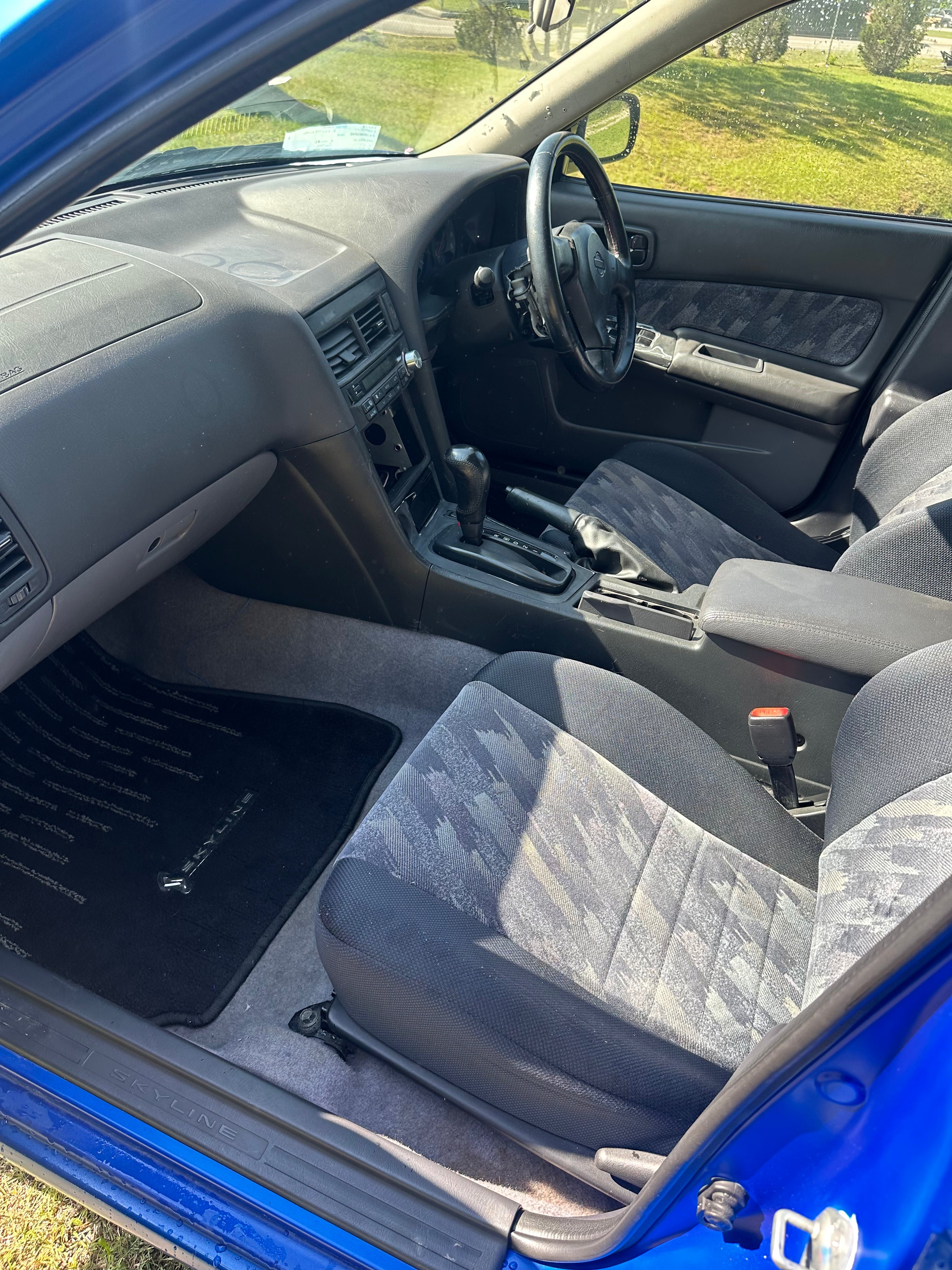 1999 Nissan Skyline R34 GT Sedan