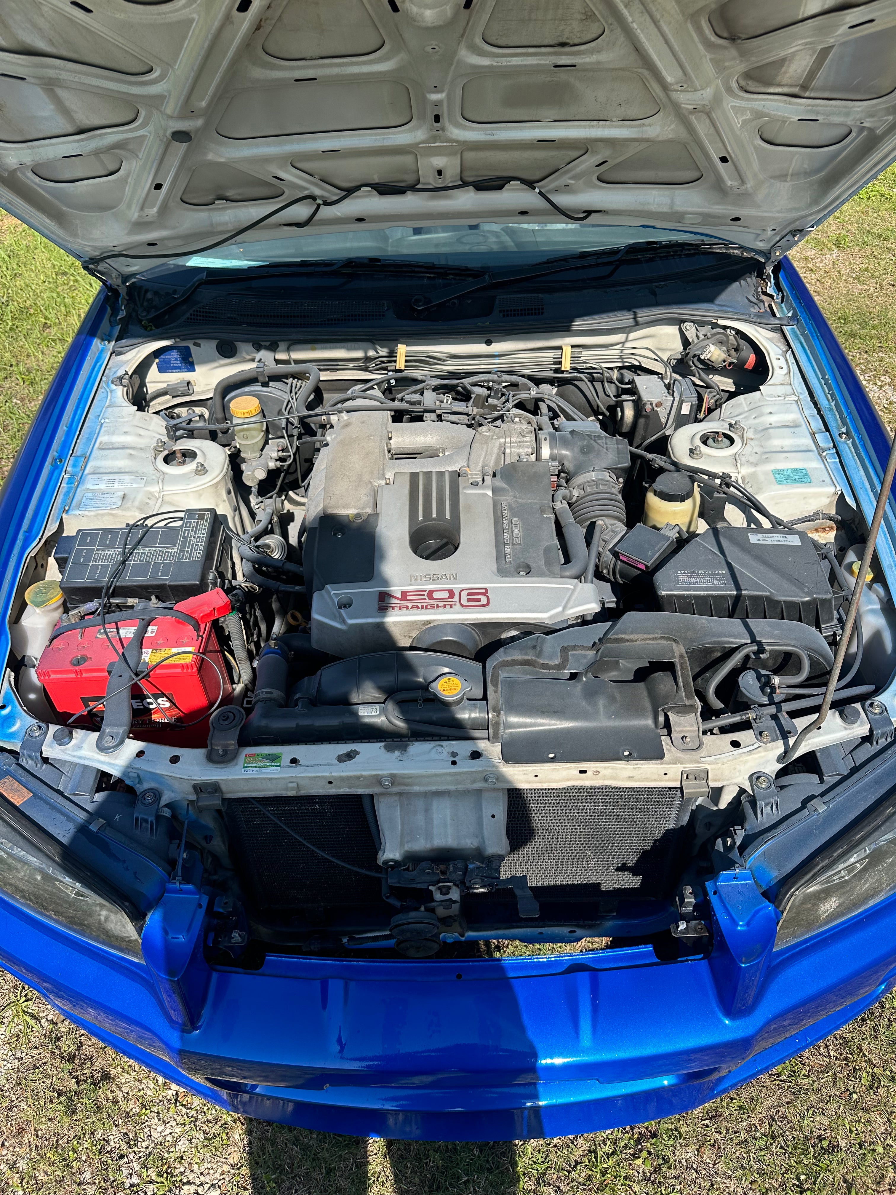 1999 Nissan Skyline R34 GT Sedan