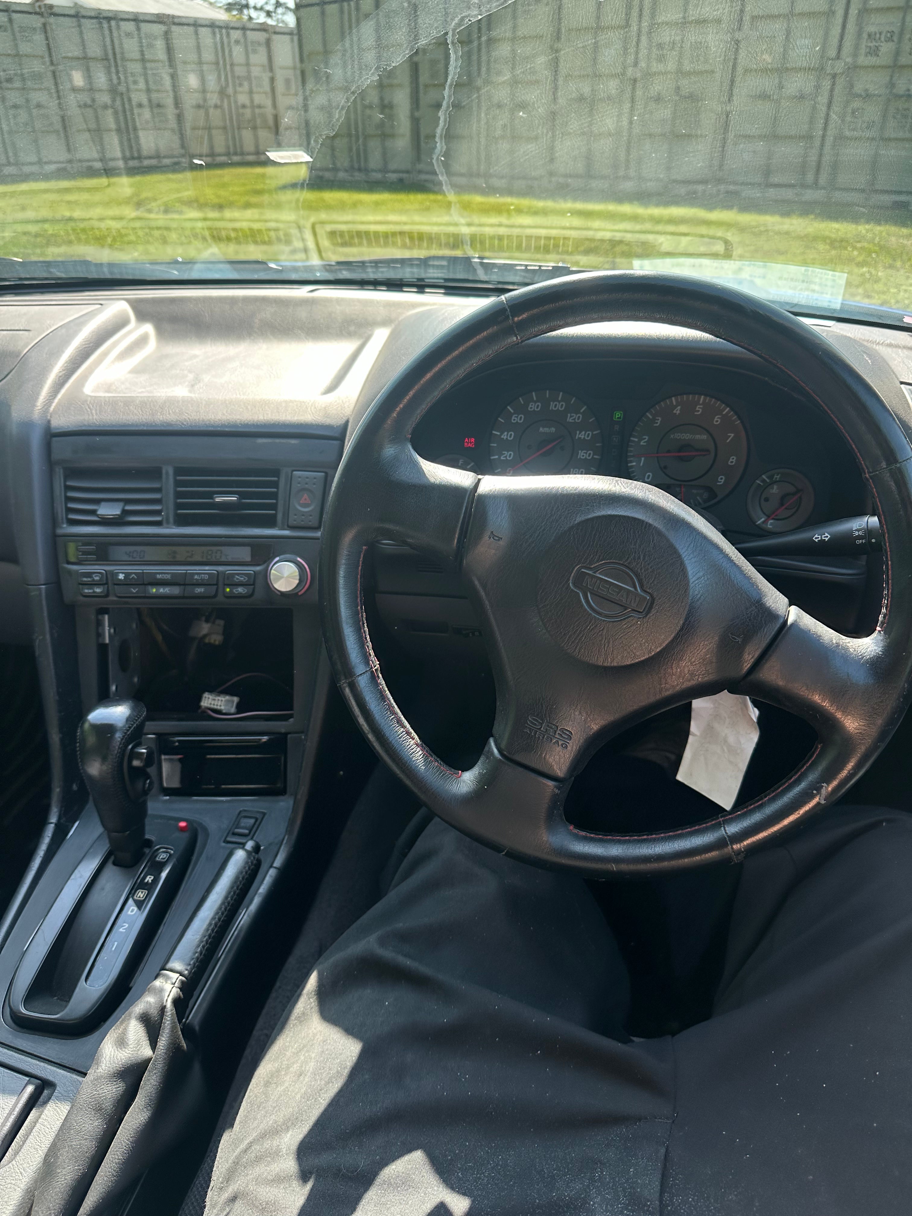 1999 Nissan Skyline R34 GT Sedan
