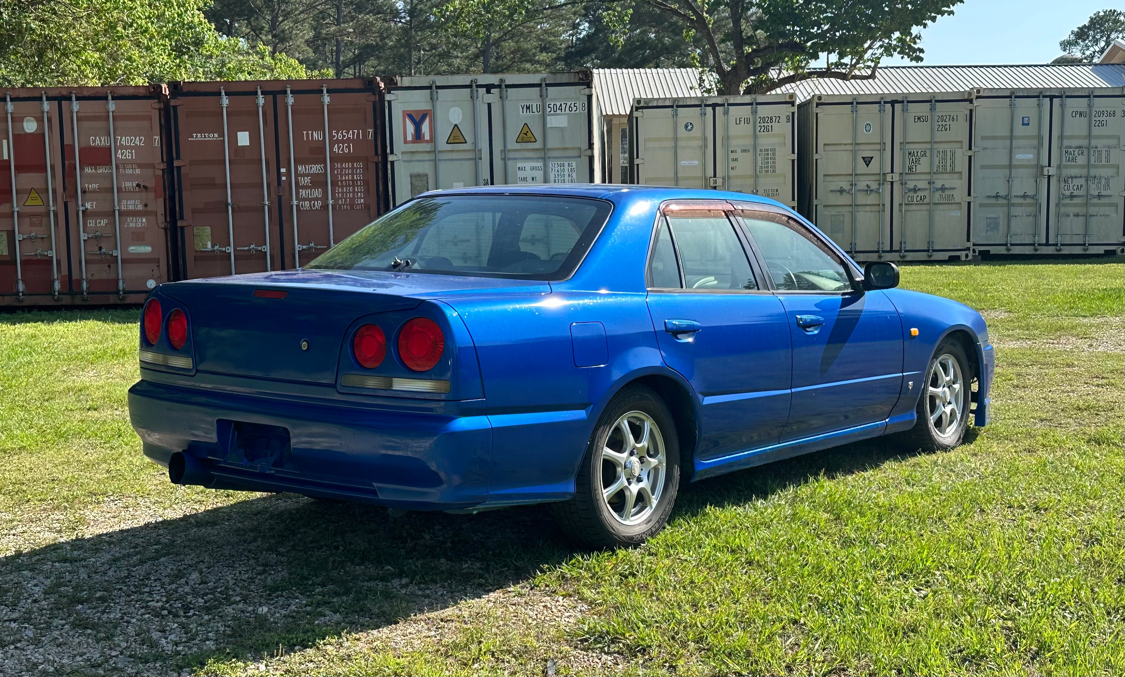 1999 Nissan Skyline R34 GT Sedan