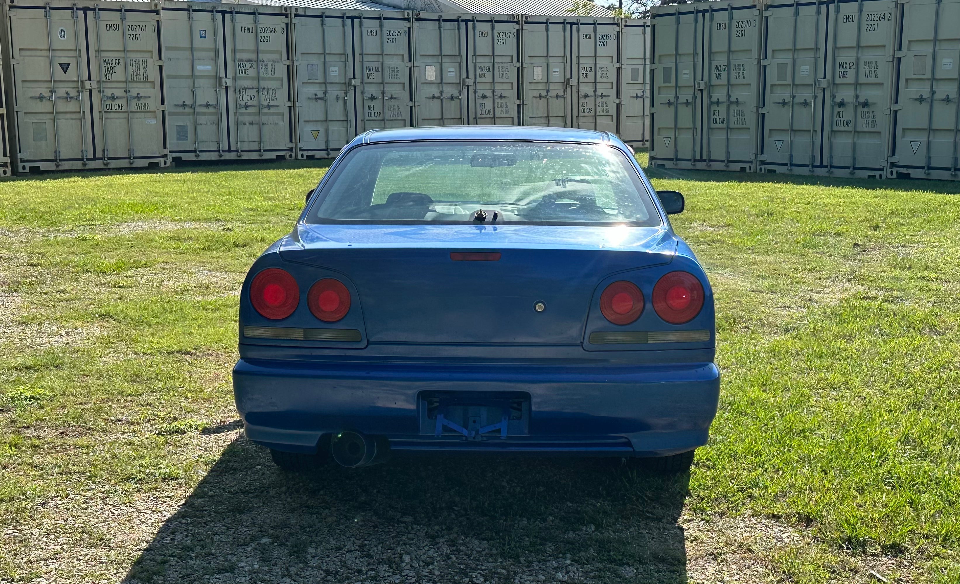 1999 Nissan Skyline R34 GT Sedan