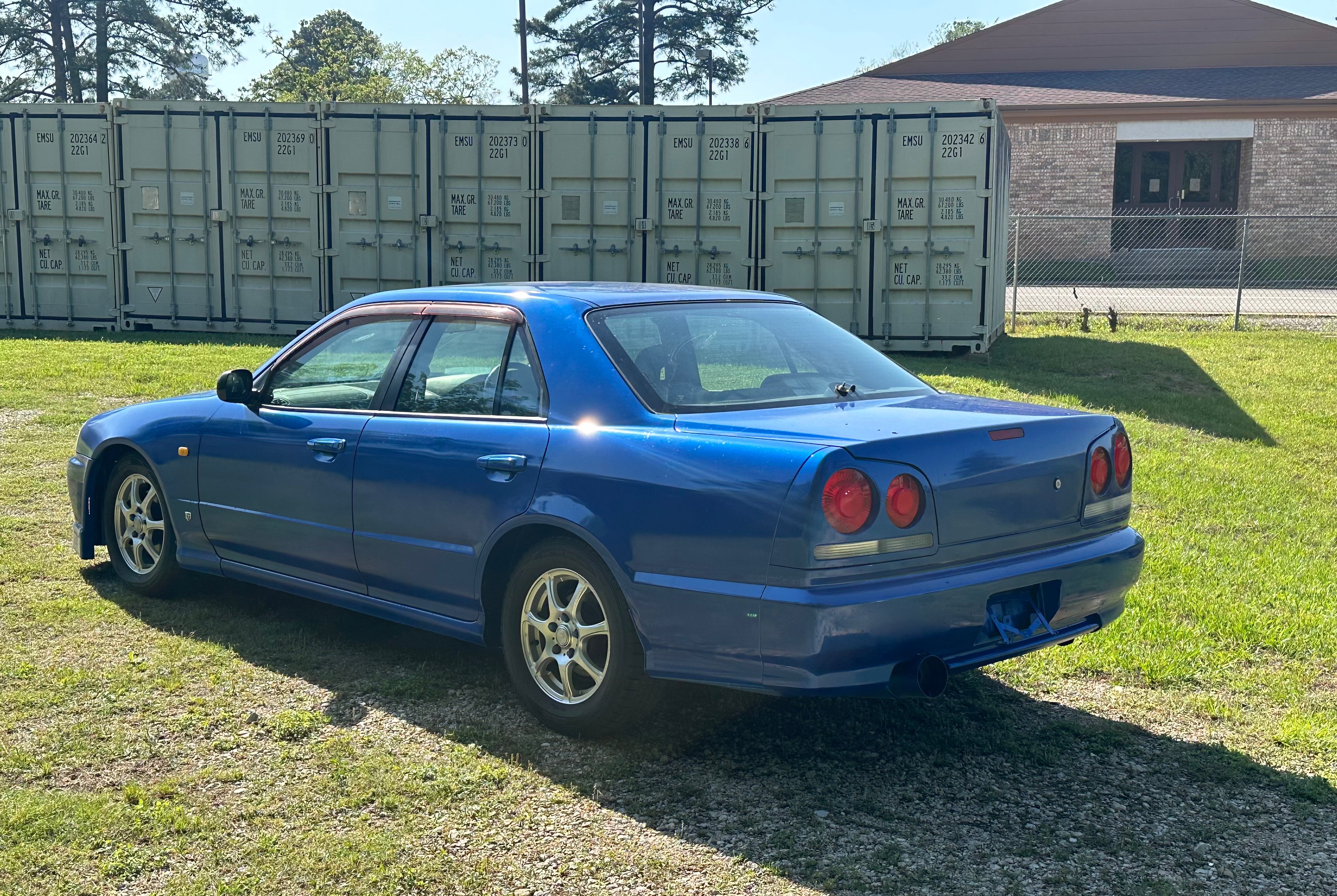 1999 Nissan Skyline R34 GT Sedan
