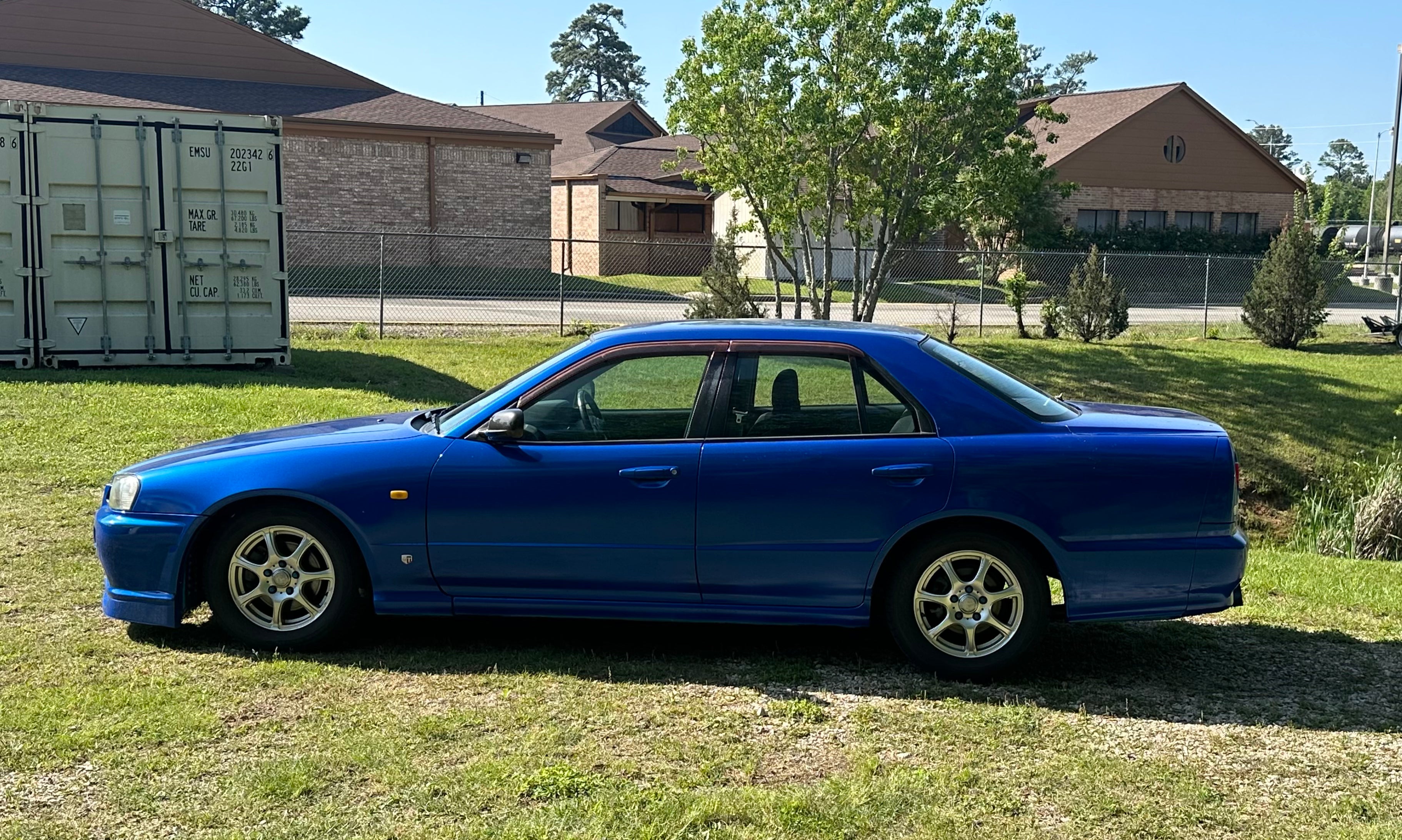 1999 Nissan Skyline R34 GT Sedan