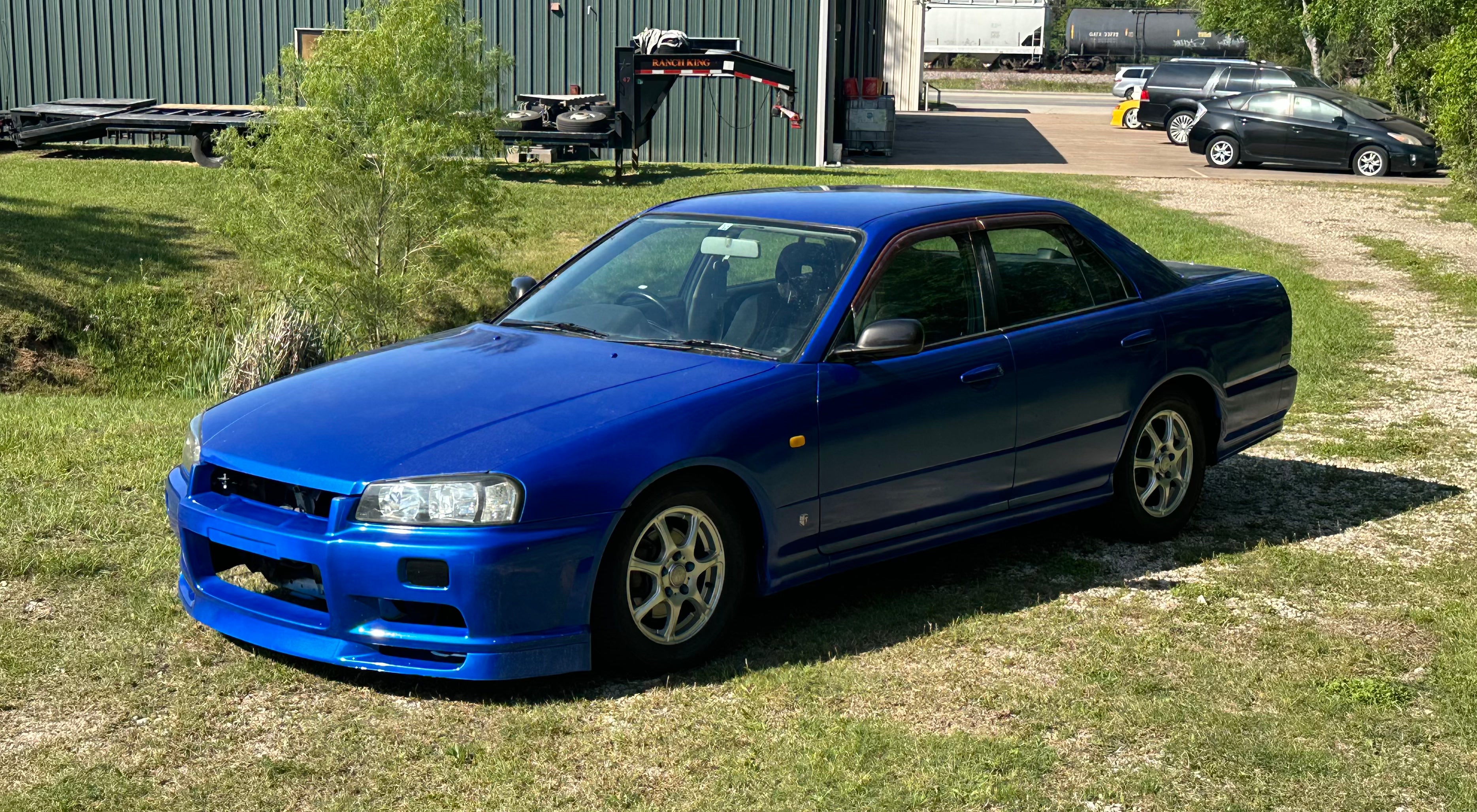 1999 Nissan Skyline R34 GT Sedan