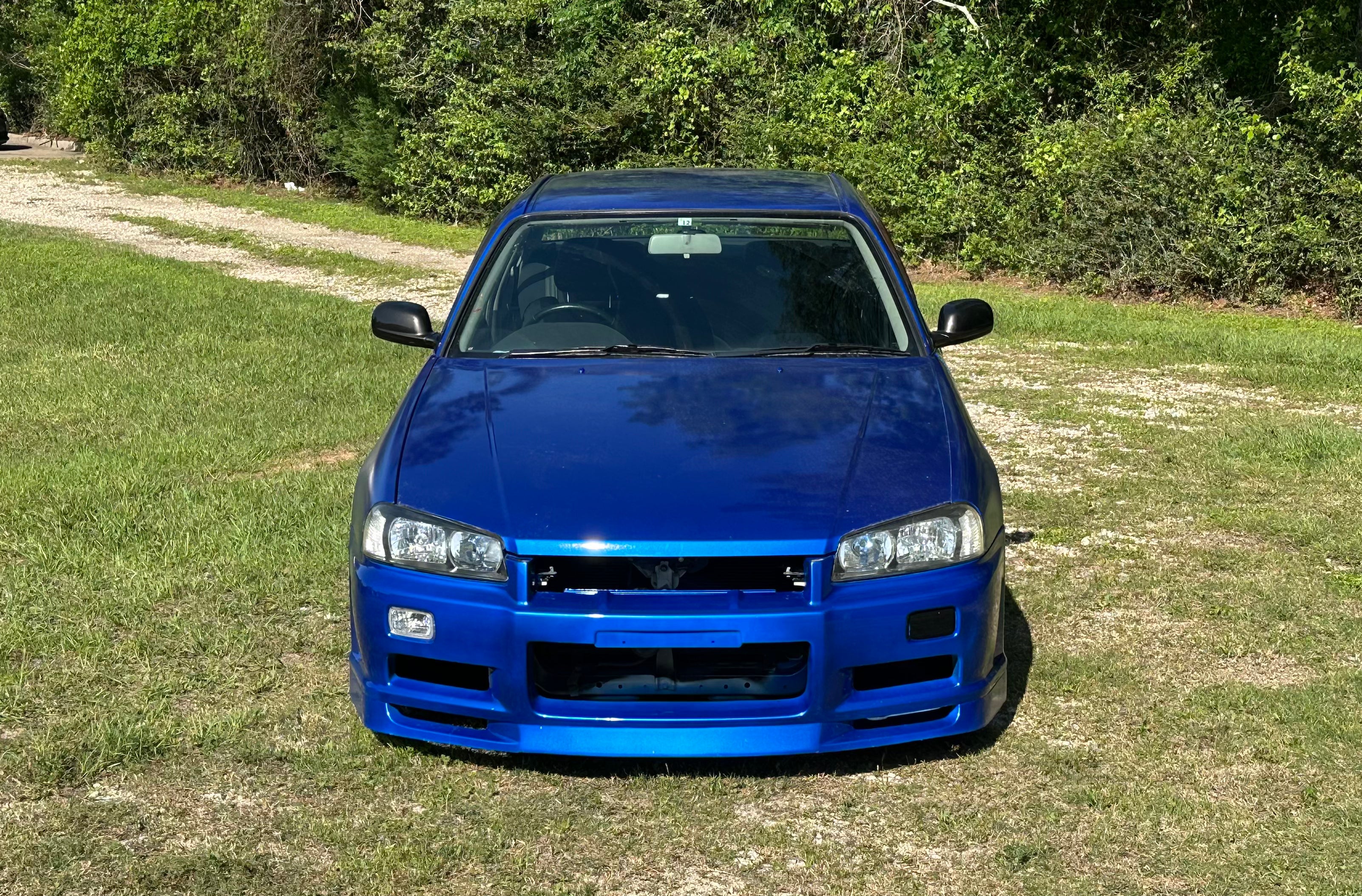 1999 Nissan Skyline R34 GT Sedan