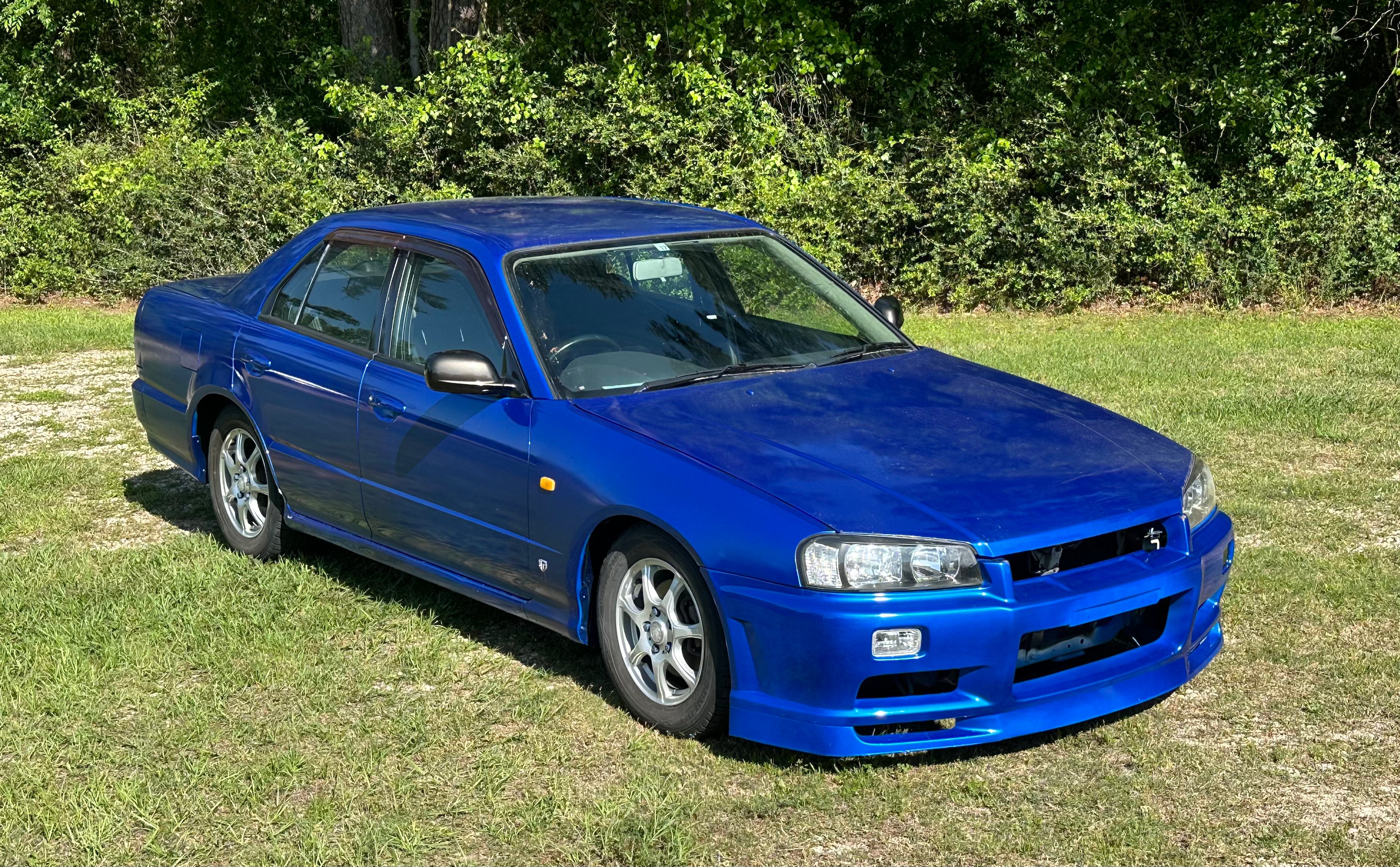 1999 Nissan Skyline R34 GT Sedan
