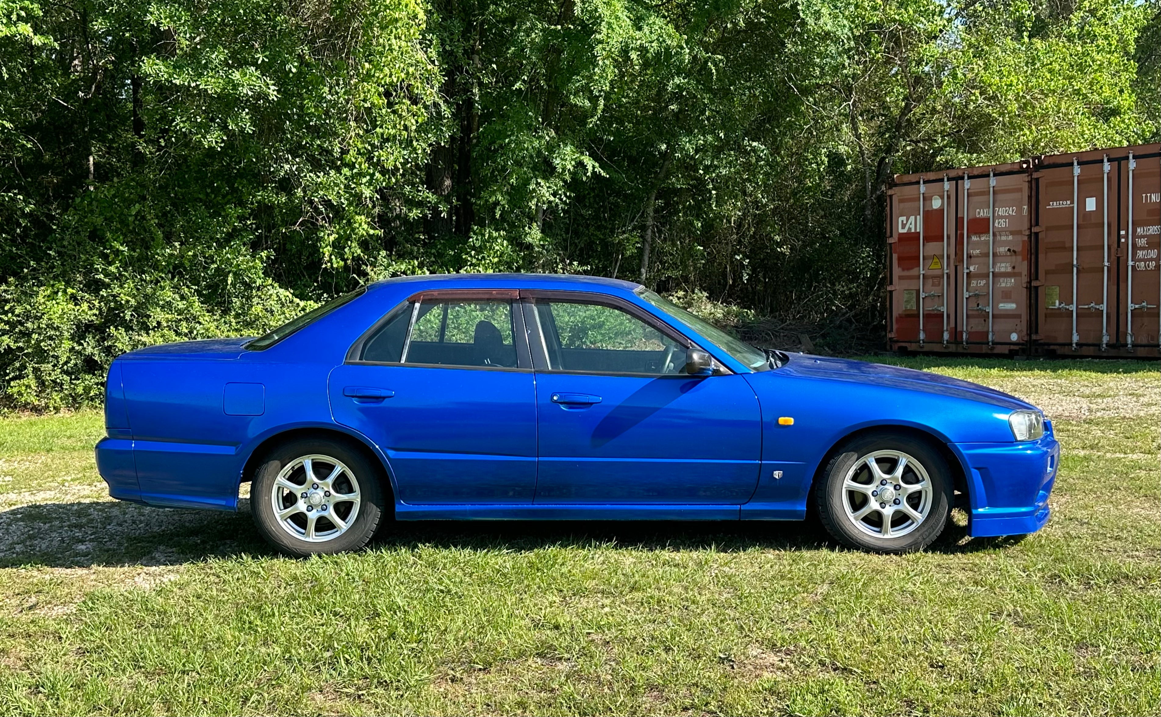1999 Nissan Skyline R34 GT Sedan