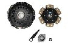 Competition Clutch 2002-2005 Subaru WRX Stage 4 - 6 Pad Ceramic Clutch Kit - view 1
