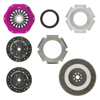 Exedy Twin-Organic Clutch & Flywheel Kit - 04-17 Subaru WRX STI EJ255/EJ257 2.5L - view 3