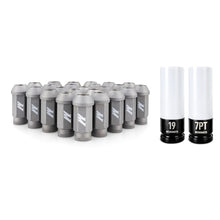 Mishimoto Steel Locking Lug Nuts M14x1.5 24pc Set Silver - view 1