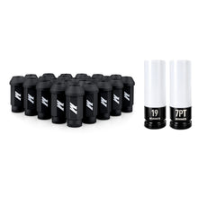 Mishimoto Steel Locking Lug Nuts M14x1.5 24pc Set Black - view 1