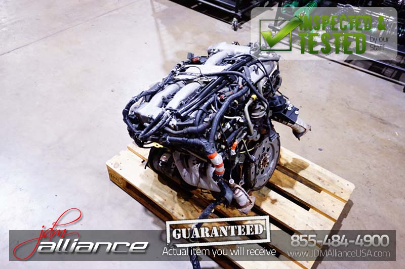 JDM 90-95 Nissan 300ZX VG30-DE 3.0L V6 Non Turbo Engine