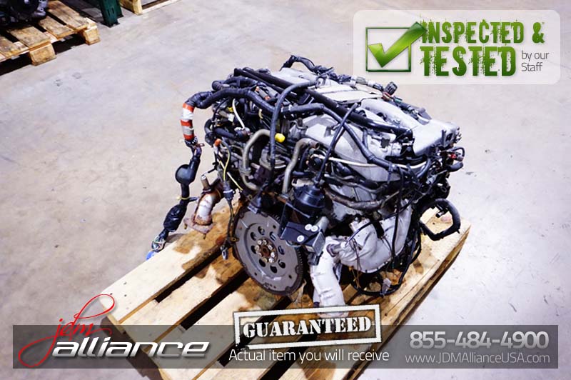 JDM 90-95 Nissan 300ZX VG30-DE 3.0L V6 Non Turbo Engine