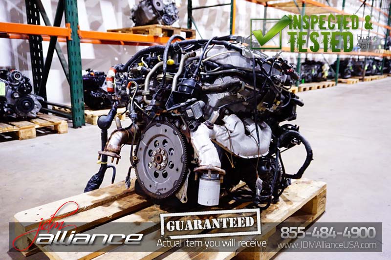 JDM 90-95 Nissan 300ZX VG30-DE 3.0L V6 Non Turbo Engine