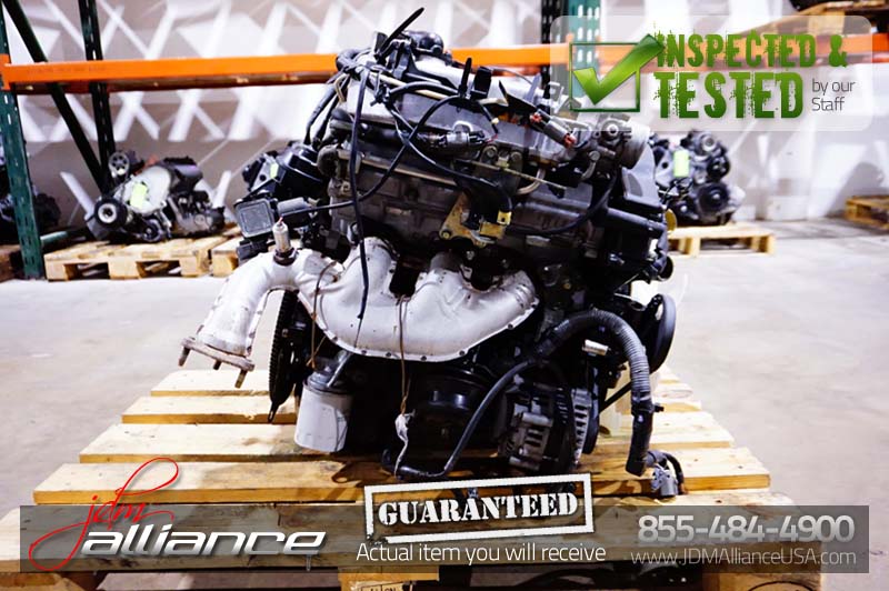 JDM 90-95 Nissan 300ZX VG30-DE 3.0L V6 Non Turbo Engine