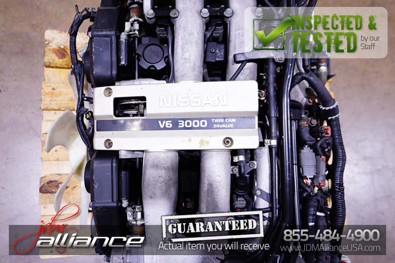 JDM 90-95 Nissan 300ZX VG30-DE 3.0L V6 Non Turbo Engine