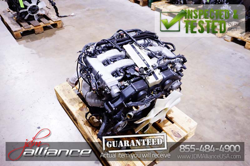 JDM 90-95 Nissan 300ZX VG30-DE 3.0L V6 Non Turbo Engine