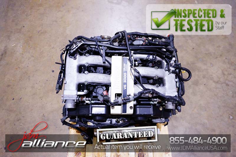JDM 90-95 Nissan 300ZX VG30-DE 3.0L V6 Non Turbo Engine