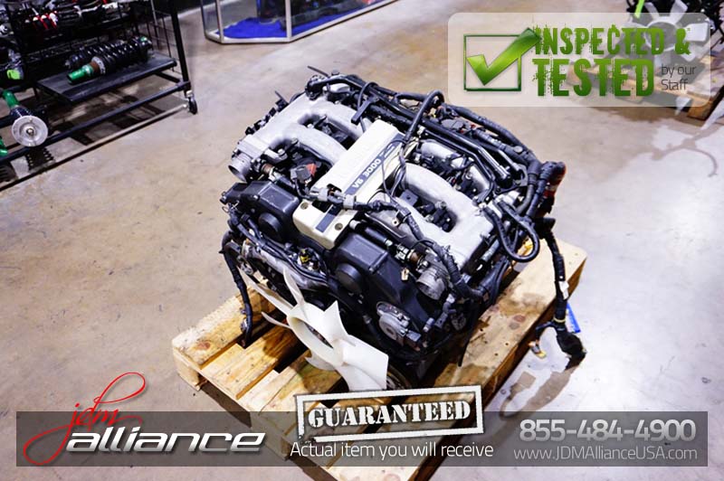 JDM 90-95 Nissan 300ZX VG30-DE 3.0L V6 Non Turbo Engine