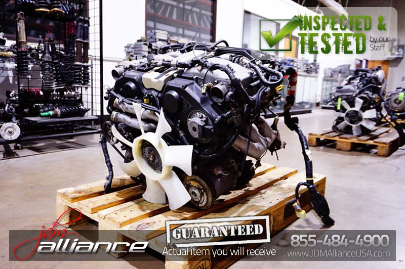 JDM 90-95 Nissan 300ZX VG30-DE 3.0L V6 Non Turbo Engine