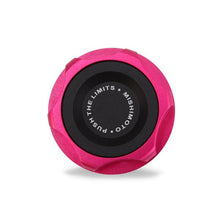 Mishimoto Subaru Oil Filler Cap - Pink - view 4
