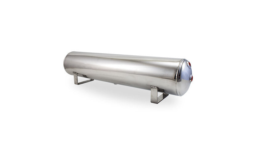 Air Lift Performance 4 Gallon Aluminum Air Tank - Polished (12955)