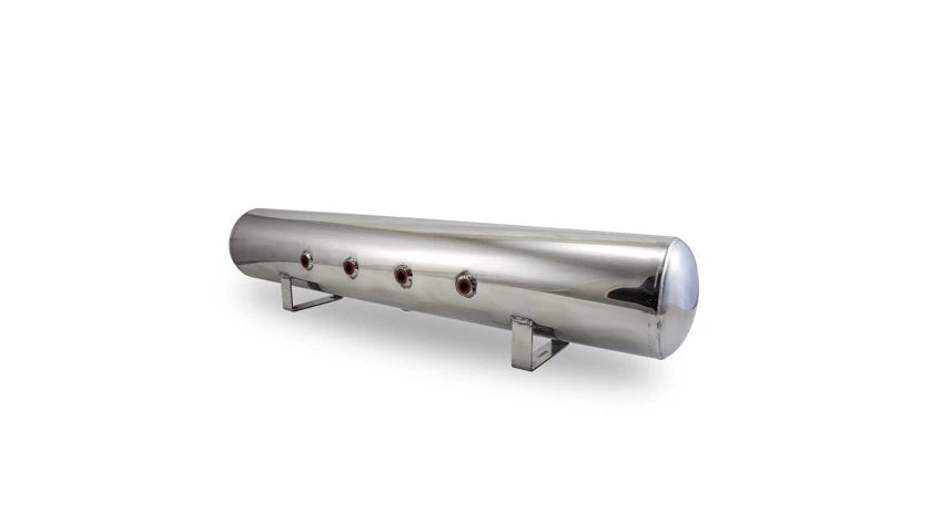 Air Lift Performance 5 Gallon Aluminum Air Tank - Polished (12956)