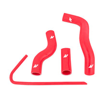 Mishimoto 12-14 Subaru BRZ / 13 Scion FR-S / 12-14 Toyota GT86 Silicone Radiator Hose Kit - Red - view 6