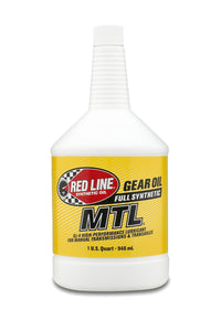 Red Line MTL 75W80 GL-4 Gear Oil — Case of 12 Quarts - view 2