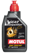 Motul Gear FF Competition 75W140 LSD Gear Oil — Case of 12 Litres