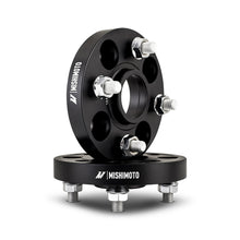 Mishimoto Wheel Spacers - 4x100 - 56.1 - 15 - M12 - Black - view 1