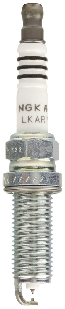 NGK Ruthenium HX Spark Plug Box of 4 (LKAR7AHX-S) - view 2