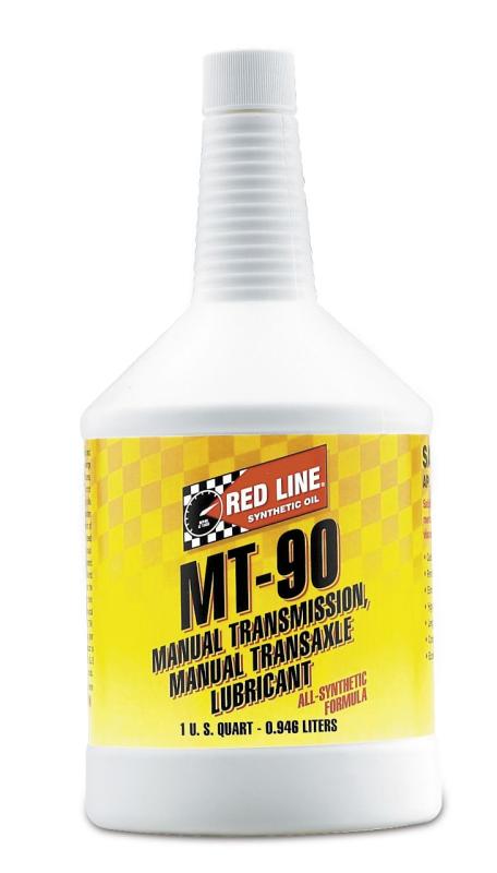 Red Line MT-90 75W90 GL-4 Gear Oil — Case of 12 Quarts