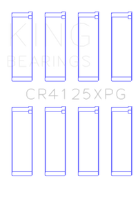 King Tri-Metal Performance Rod Bearing Set - Subaru EJ20 / EJ22 / EJ25, 52mm Journal - view 2