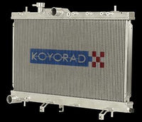 Koyo 04-08 Subaru Forester XT 2.5L Turbo (MT) Radiator - view 3